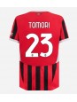AC Milan Fikayo Tomori #23 Replika Hemmakläder 2024-25 Kortärmad